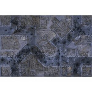 Kraken Wargames – Warzone City 6×4 Gaming Mat 2.0