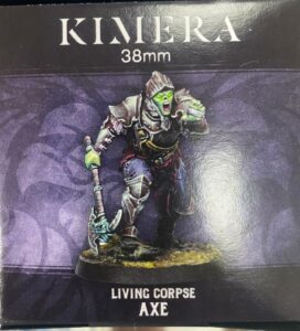 Kimera: Models – Living Corpse Axeman 38mm