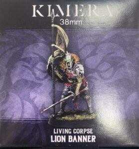 Kimera: Models – Living Corpse Lion Banner 38mm