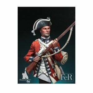 Private, 8th Regiment of Foot Les Cèdres, 1776