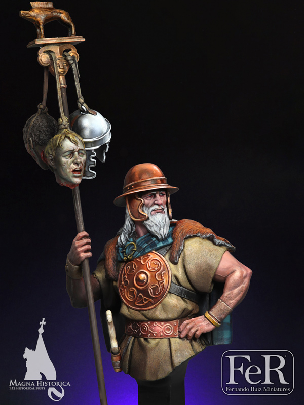 Gaulish Standard Bearer, Alesia, 52 BC