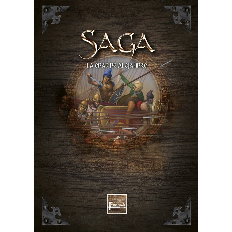 Saga: La Edad de Alejandro (Castellano)