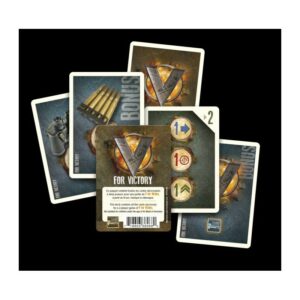 V for Victory: Mazo de Cartas