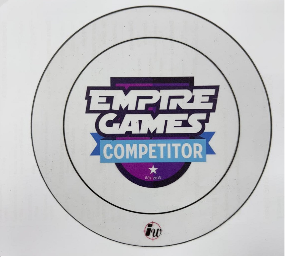 Pack de objetivos 40K/AOS- Logo Empire Games Competitor