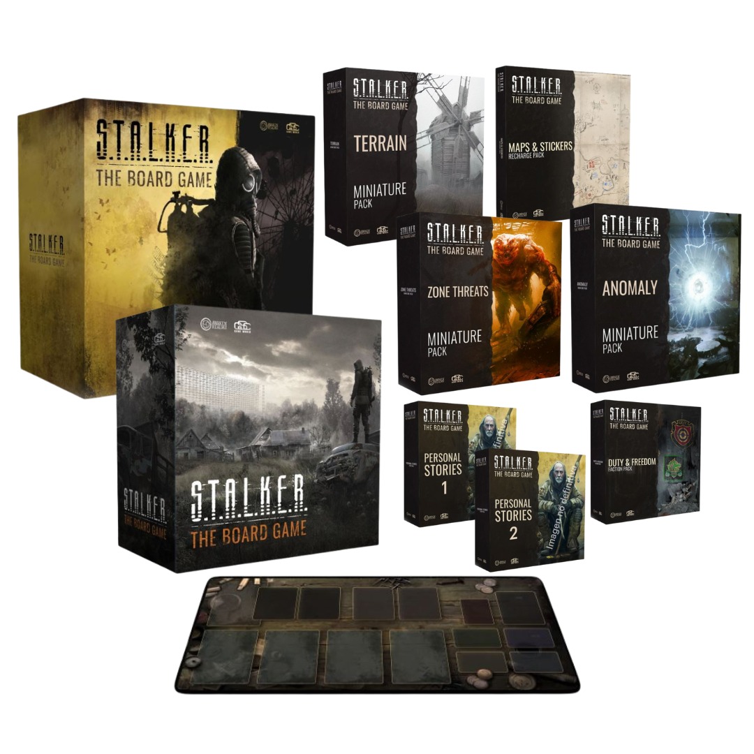 S.T.A.L.K.E.R. Pack (Español)