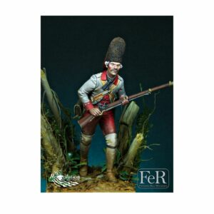 Spanish Grenadier, Regimiento Zamora, Pensacola, 1781