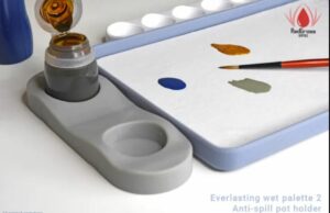Everlasting: Wet Palette v2 – Anti-Spill Pot Holder
