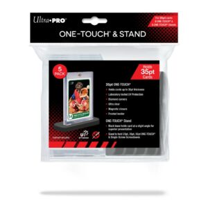 UP – 35PT UV ONE-TOUCH & Stands 5-pack