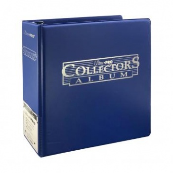 Ultra Pro: 3" Cobalt Collectors Album