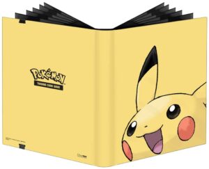 UP – Pikachu 9-Pocket PRO-Binder for Pokemon
