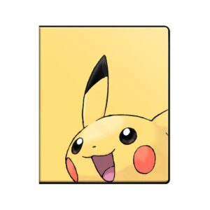 Ultra Pro: 9-Pocket Portfolio for Pokemon – Pikachu
