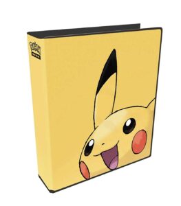 Ultra Pro: Pikachu 2-Pocket PRO-Binder for Pokemon