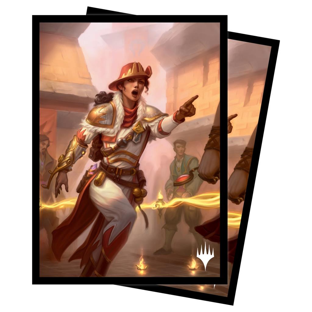 UP: Murders at Karlov Manor 100ct Sleeves - Nelly Borca