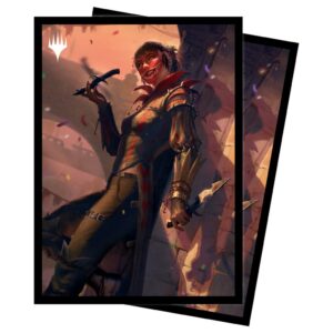 UP: Murders at Karlov Manor 100ct Sleeves – Massacre Girl