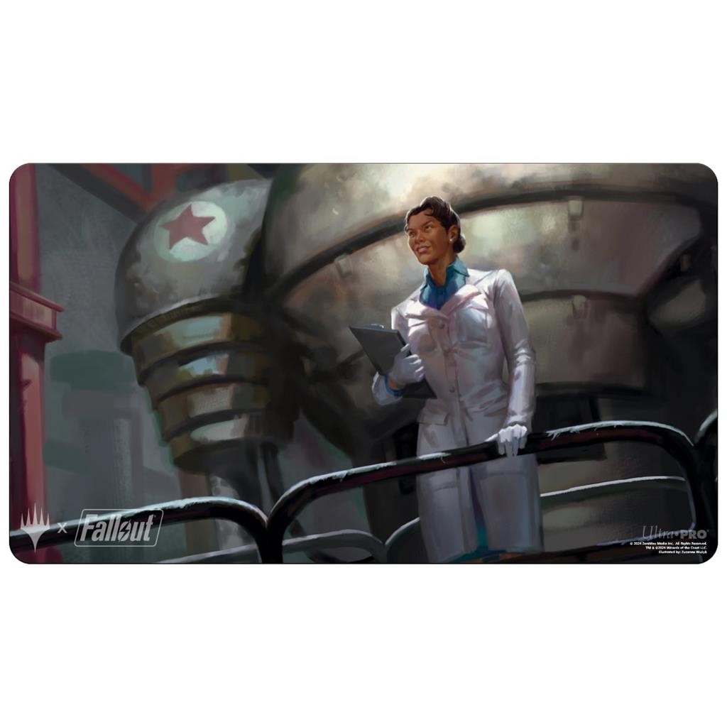 UP - Tapete Fallout: Dr. Madison Li