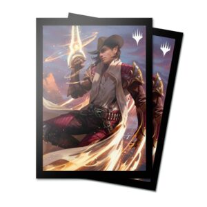 UP: Outlaws of Thunder Junction 100ct Deck Protector Sleeves – Kellan, the Kid