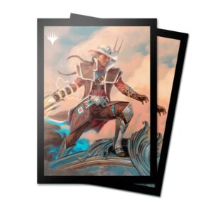 UP: Outlaws of Thunder Junction 100ct Deck Protector Sleeves – Annie Flash, the Veteran