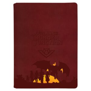 UP – Outlaws of Thunder Junction 9-Pocket Premium Zippered PRO-Binder Z for Magic: The Gathering