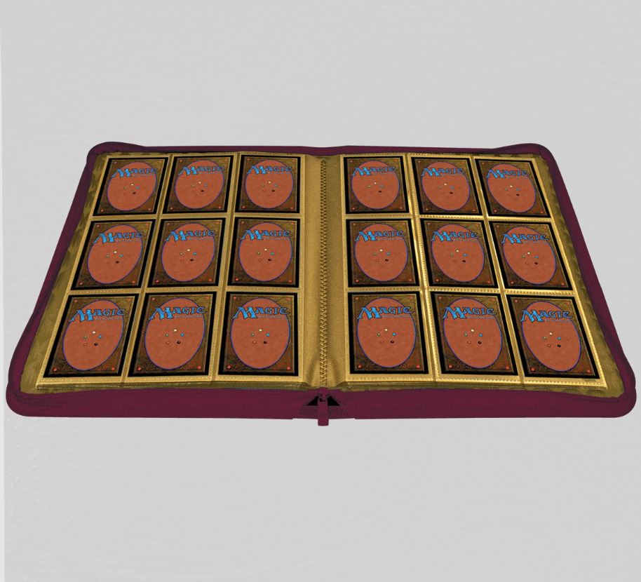 UP - Outlaws of Thunder Junction 9-Pocket Premium Zippered PRO-Binder Z for Magic: The Gathering - Imagen 2