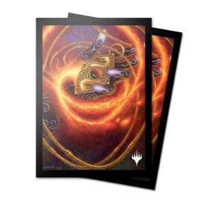 UP – Modern Horizons 3. Ruby Medallion 100ct Deck Protector Sleeves