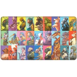 UP – Modern Horizons 3. Pop Art Medley Stitched Edge Playmat