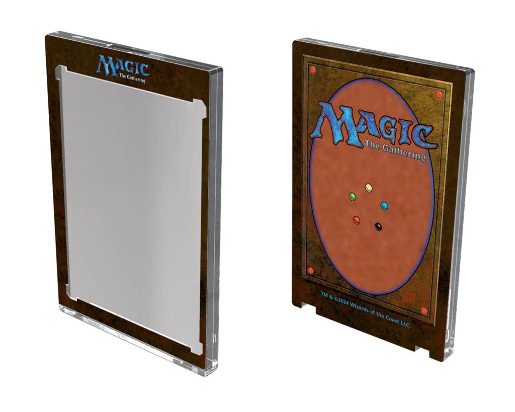 Ultra Pro - Single 35 Pt ONE-TOUCH Edge - Printed Magnetic Card Holder (Classic) for Magic: The Gathering