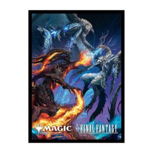 Ultra Pro: MTG FINAL FANTASY Bahamut and Ifrit 100ct Deck Protector Sleeves