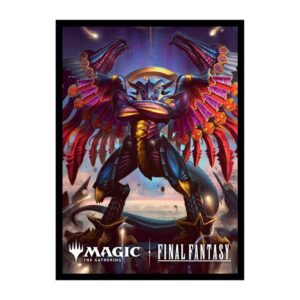 Ultra Pro: MTG FINAL FANTASY Summon: Bahamut 100ct Deck Protector Sleeves
