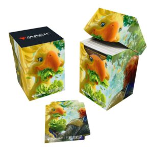 Ultra Pro: MTG FINAL FANTASY Gysahl Greens 100+ Deck Box