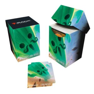 Ultra Pro: MTG FINAL FANTASY Jumbo Cactuar 100+ Deck Box