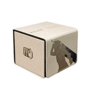 Ultra Pro: MTG FINAL FANTASY Cloud, Planet’s Champion Premium Alcove Edge Deck Box
