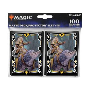 Ultra Pro: Return to Tarkir 100ct Sleeves – Felothar the Steadfast