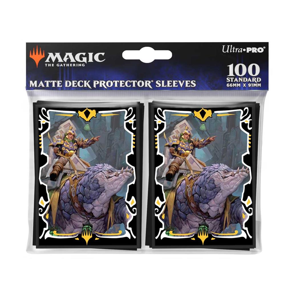 Ultra Pro: Return to Tarkir 100ct Sleeves - Felothar the Steadfast