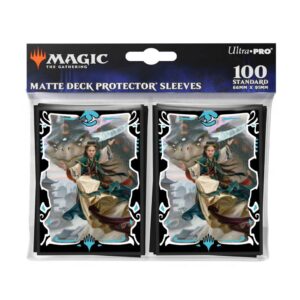 Ultra Pro: Return to Tarkir 100ct Sleeves – Shiko and Narset, Unified