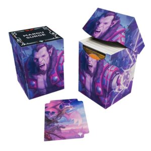 Ultra Pro: Return to Tarkir 100+ Deck Box – Zurgo Stormrender