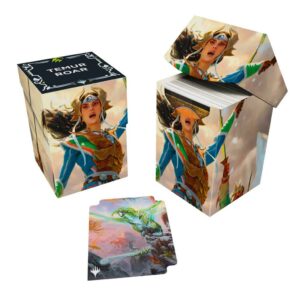 Ultra Pro: Return to Tarkir 100+ Deck Box – Eshki, Temurs Roar