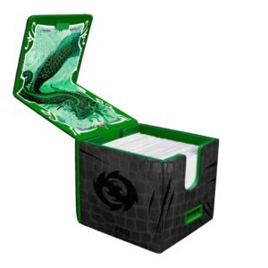 Ultra Pro: Return to Tarkir Alcove Edge Deck Box – Teval, Arbiter of Virtue