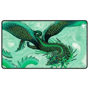 Ultra Pro: Return to Tarkir – Playmat Stitched – Teval, Arbiter of Virtue