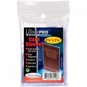 Ultra Pro: Standard Sleeves - Regular Soft Card (100u)