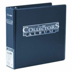 Ultra Pro: Collectors Album 3″ – Azul
