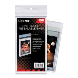 Ultra Pro: Standard Sleeves – One Touch Resealable Bags (100)
