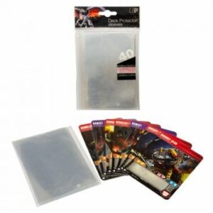 Ultra Pro: Fundas Oversized Clear Top Loading (40u)