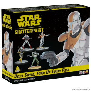 SW Shatterpoint: Delta Squad, Form Up Squad Pack