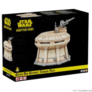 SW Shatterpoint: Outer Rim Outpost Terrain Pack
