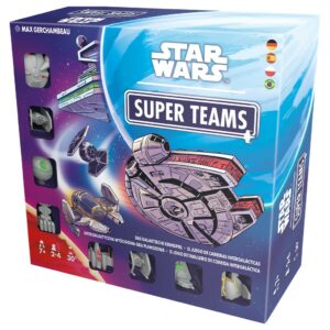 Star Wars Super Teams (Español/Alemán/Portugués/Polaco)