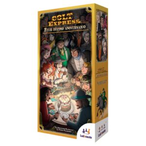 Colt Express: Happy 10th Anniversary (Español)