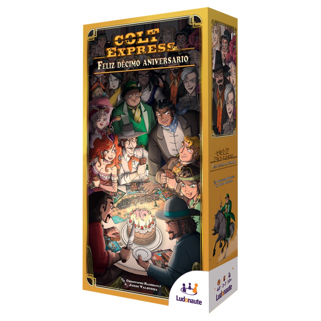 Colt Express: Happy 10th Anniversary (Español)