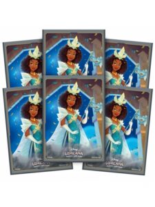 Lorcana Shimmering Skies: Fundas Standard Tiana