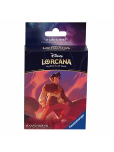 Lorcana Shimmering Skies: Fundas Standard Aladdin