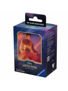 Lorcana Shimmering Skies: Caja De Mazo Aladdin